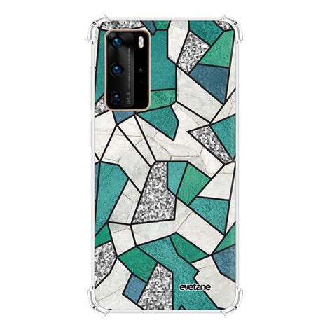 Coque pour Huawei P40 Pro anti choc souple avec angles renforcés