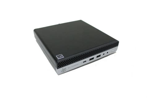 Hp Elitedesk G Mini Desktop Amd Pro A E Ghz Ssd Gb