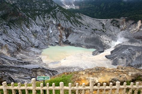 Legenda Sangkuriang Dan Dayang Sumbi Di Wisata Gunung Tangkuban Perahu