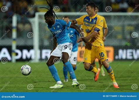 Football: Serie a 2023 2024 - Match Day 1 - Frosinone Calcio Vs Napoli ...