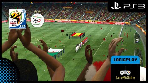 FIFA World Cup 2010 South Africa PS3 How Far Can Algeria Go In