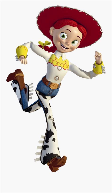 Jessie Png Cartoon Image - Jessie Toy Story Characters Png , Free ...