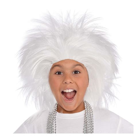 white crazy wig ultimate party super stores