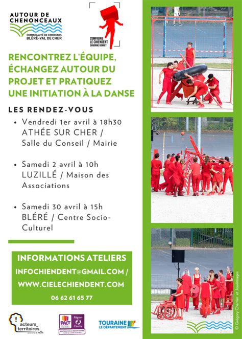 Projet Rado Initiation Danse Commune De Luzill