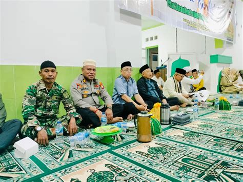 Polsek Kintom Amankan Tabliq Akbar Dan Halal Bihalal Yang Dihadiri