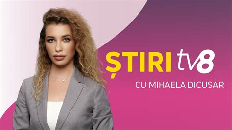 Fosta Prezentatoare De La Tv Mihaela Dicusar Sus Ine C A Fost