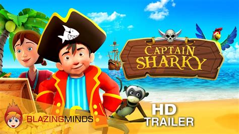 Captain Sharky Hd Trailer Blazing Minds Youtube