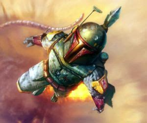 BOBA FETT ESCAPES THE SARLACC PIT LIVE WALLPAPER - Cool Backgrounds Plus