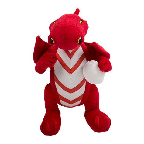 St George Illawarra Dragons Mascot Plush Licensing Essentials