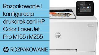 Drukarka HP Color LaserJet Pro M283fdw Instalacja Pomoc Techniczna HP