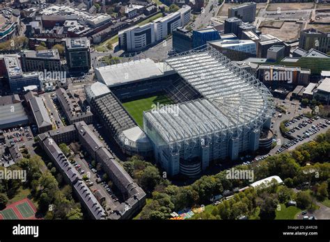 Newcastle united football stadium hi-res stock photography and images ...