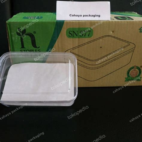 Jual Toples Nuai Persegi Sn Kota Bekasi Cahaya Packaging