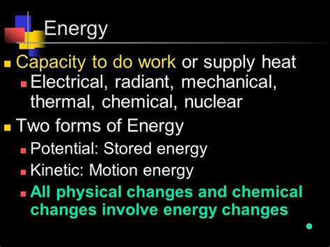 Chapter 3 Matter And Energy Ppt Video Online Download