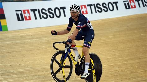 Championnats D Europe Benjamin Thomas Champion D Europe De L Omnium