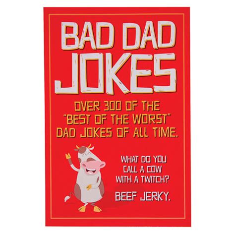 Bad Dad Jokes Book | Spilsbury