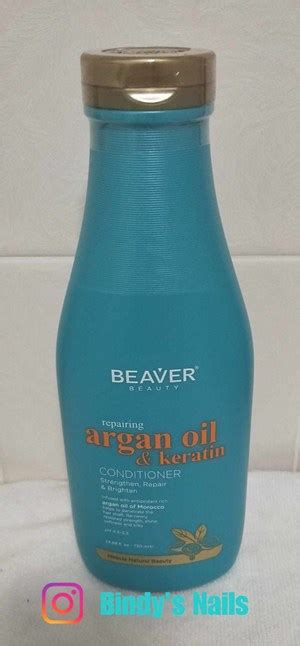 Beaver Argan Oil Conditioner 730ml Bindy S Nails