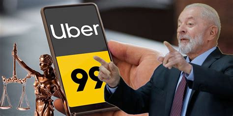 Nova lei de Lula é anunciada caindo como presente na Uber e 99