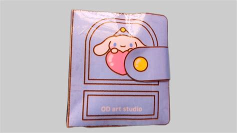 Cinnamoroll Paper Dolls Od Art Studio