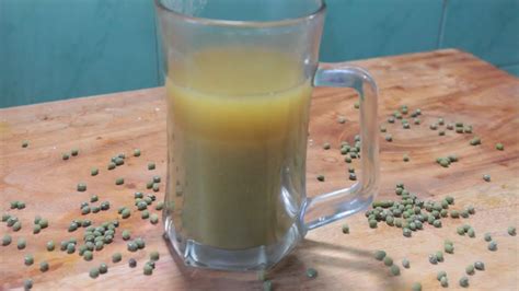 Resep Minuman Sari Kacang Hijau Menyehatkan Youtube