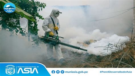 Continua La Jornada De Fumigaci N Contra El Dengue En El Anexo Asia