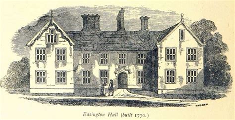 Easington Hall Overton Hall Holderness Demolished 1887 Cologne