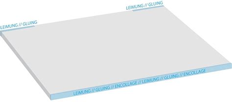 Sigel Papier Schreibunterlage HO365 Schreibtisch Unterlage Kalender