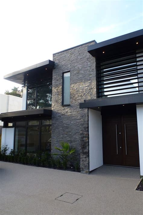 Contemporary House Exterior Wall Design Besthomish