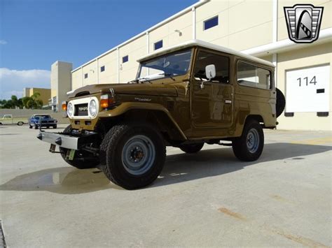 Toyota Land Cruiser Fj American Hot Rods