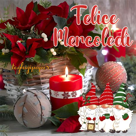 Buon Mercoledì natalizio ⋆ Toghigi♥Paper