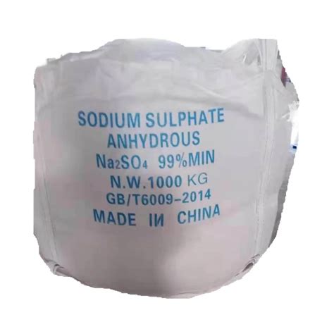 Anhydrous Sodium Sulfate Sodium Sulphate Anhydrous 99 Na2so4 Buy Sodium Sulfate Sodium