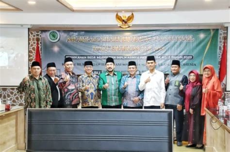 Wakil Ketua Pa Magelang Menjadi Narasumber Mudzakarah Hukum Nasional