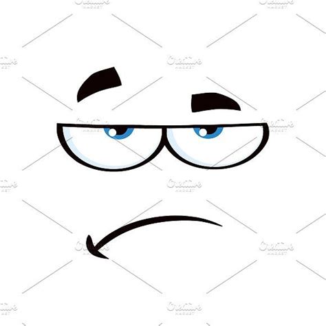 Grumpy Cartoon Funny Face | Cool pencil drawings, Grumpy face, Anime artwork wallpaper