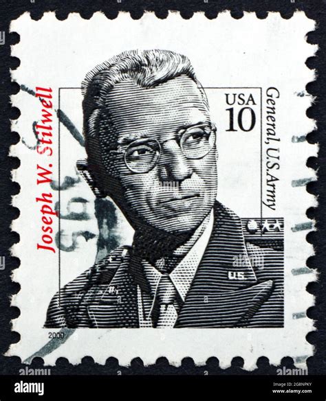 USA CIRCA 1970 A Stamp Printed In The USA Shows General Joseph