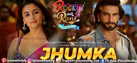 What Jhumka Sargam Notes Rocky Aur Rani Ki Prem Kahani Sargam Book