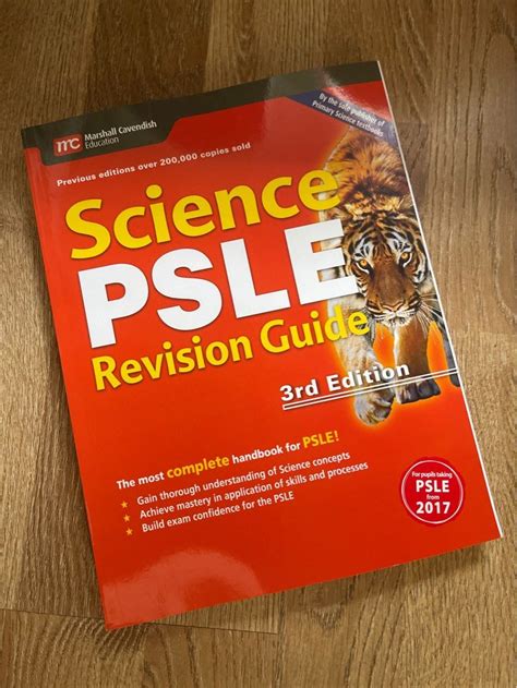 Science Psle Revision Guide Hobbies And Toys Books And Magazines Assessment Books On Carousell