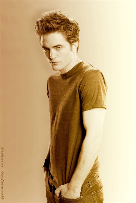 Melbie Toast Twilight Edward Robert Pattinson Twilight Movie