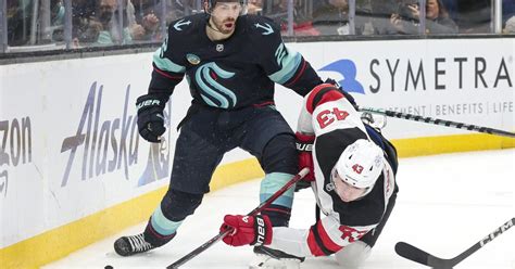 Where Kraken stand in latest NHL power rankings | The Seattle Times