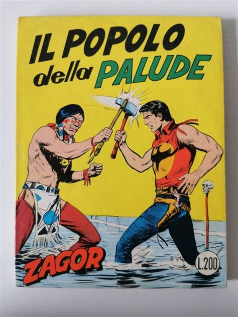 Zagor N 7 58 Collana Zenith Gigante Il Popolo Della Catawiki