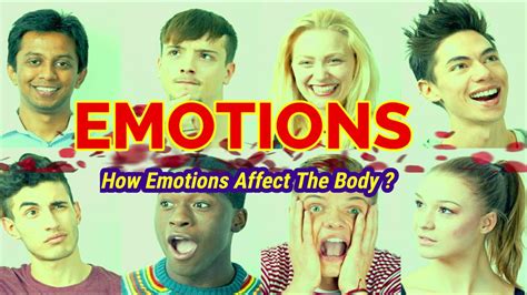 How Emotions Affect Our Body Systemsorgans Medico Star Youtube