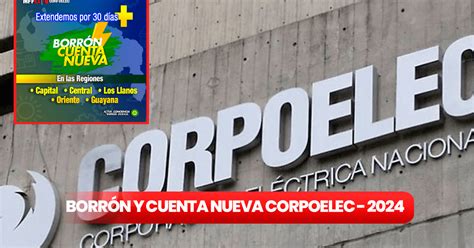 Borr N Y Cuenta Nueva Corpoelec Reg Strate Y Accede Al Beneficio