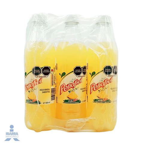 Refresco Penafiel Limonada Naranja Toronjada Ml Ibarra Mayoreo