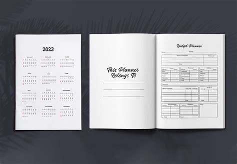 Budget Planner 2023 ! Printable KDP Graphic by asmaakterprinthouse ...