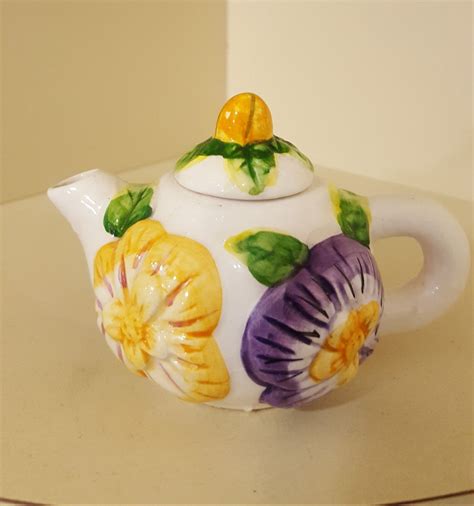 Miniature Teapot