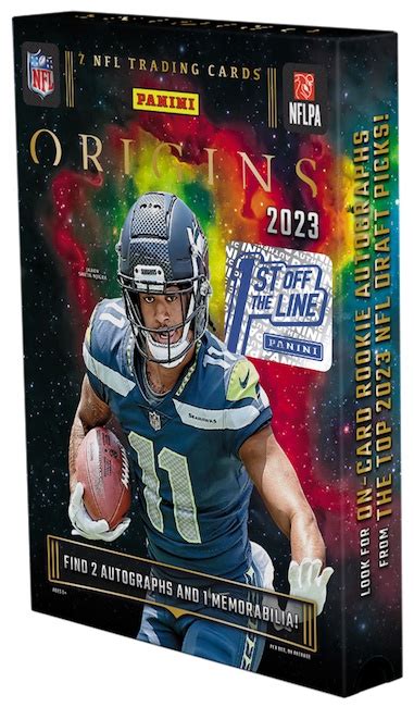 Panini Origins Football Checklist Team Set Details Reviews