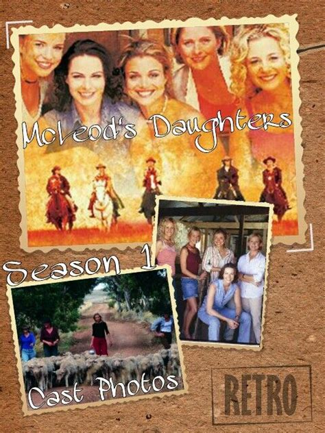 Mcleods Daughters Wallpaper By Elizabeth Mcfarland Season 1 Cast Photos