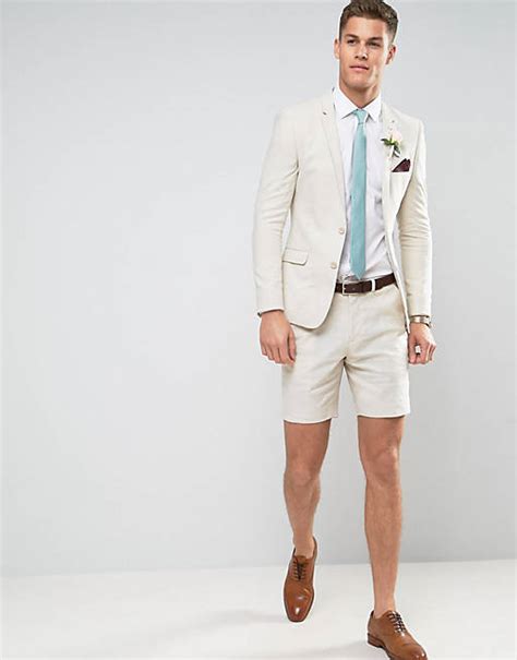 Mens Linen Shorts For Wedding Shop