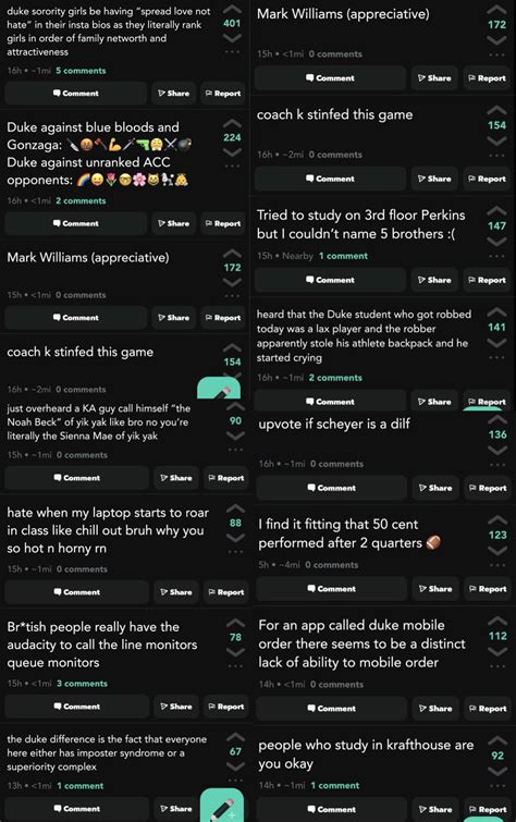 Top Yik Yaks