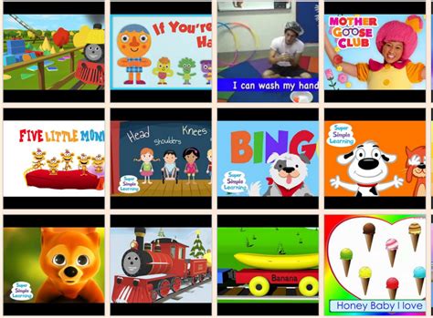 English songs and stories in VIDEO GALLERY | English With Kids