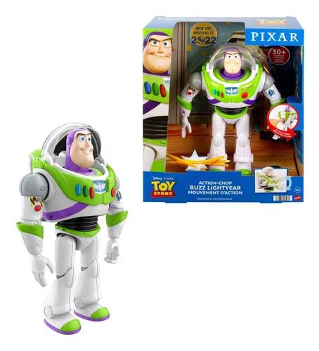 Toy Story 4 Movie Toys Buzz Lightyear Figura De Acción MercadoLibre