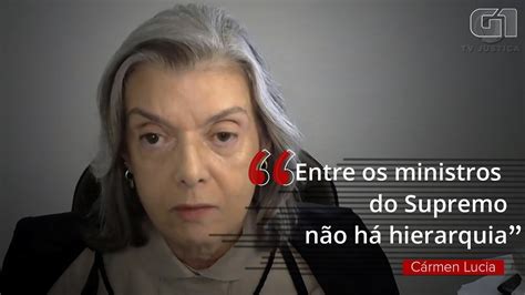 Cármen Lucia vota por manter decisão de Fux que determinou prisão de